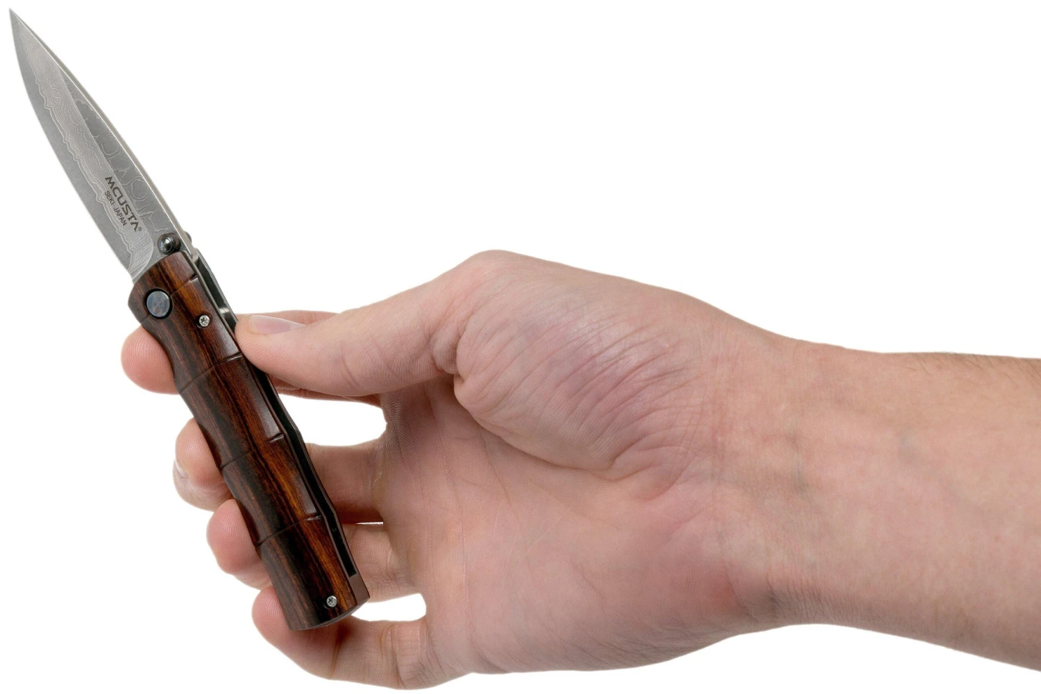 Mcusta MC-0074DI Shinra Emotion Take, Desert Ironwood, Cuchillo De Caballero 10 Mcusta MC-0074DI Shinra Emotion Take, Desert Ironwood, Cuchillo De Caballero - Imagen 8