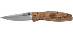 Mcusta MC-0182D Sengoku Toyotomi Hideyoshi, Yellow Pakkawood, Cuchillo De Caballero