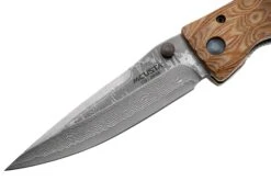 Mcusta MC-0182D Sengoku Toyotomi Hideyoshi, Yellow Pakkawood, Cuchillo De Caballero 14 Mcusta MC-0182D Sengoku Toyotomi Hideyoshi, Yellow Pakkawood, Cuchillo De Caballero -Leatherman Tienda MC 0182D 03 mcusta