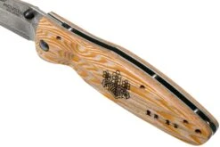 Mcusta MC-0182D Sengoku Toyotomi Hideyoshi, Yellow Pakkawood, Cuchillo De Caballero 18 Mcusta MC-0182D Sengoku Toyotomi Hideyoshi, Yellow Pakkawood, Cuchillo De Caballero -Leatherman Tienda MC 0182D 07 mcusta