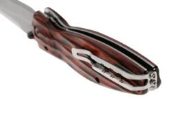 Mcusta MC-0183D Sengoku Tokugawa Ieyasu, Red Pakkawood Handle, Cuchillo De Caballero 15 Mcusta MC-0183D Sengoku Tokugawa Ieyasu, Red Pakkawood Handle, Cuchillo De Caballero -Leatherman Tienda MC 0183D 04 mcusta