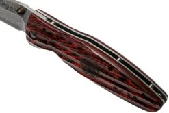Mcusta MC-0183D Sengoku Tokugawa Ieyasu, Red Pakkawood Handle, Cuchillo De Caballero 18 Mcusta MC-0183D Sengoku Tokugawa Ieyasu, Red Pakkawood Handle, Cuchillo De Caballero -Leatherman Tienda MC 0183D 07 mcusta