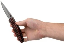 Mcusta MC-0183D Sengoku Tokugawa Ieyasu, Red Pakkawood Handle, Cuchillo De Caballero 19 Mcusta MC-0183D Sengoku Tokugawa Ieyasu, Red Pakkawood Handle, Cuchillo De Caballero -Leatherman Tienda MC 0183D 08 mcusta