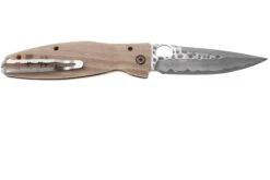 Mcusta MC-0185G Sengoku Uesugi Kenshin SPG2, White Micarta, Cuchillo De Caballero -Leatherman Tienda MC 0185G 02 mcusta