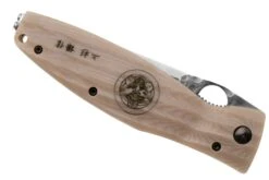 Mcusta MC-0185G Sengoku Uesugi Kenshin SPG2, White Micarta, Cuchillo De Caballero -Leatherman Tienda MC 0185G 06 mcusta