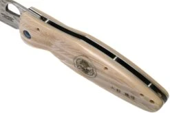 Mcusta MC-0185G Sengoku Uesugi Kenshin SPG2, White Micarta, Cuchillo De Caballero -Leatherman Tienda MC 0185G 07 mcusta