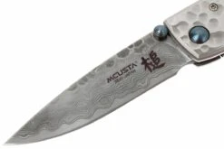 Mcusta MC-113D Forge Tsuchi Small Cuchillo De Caballero -Leatherman Tienda MC113D 02 mcusta tsuchi mc113d d2