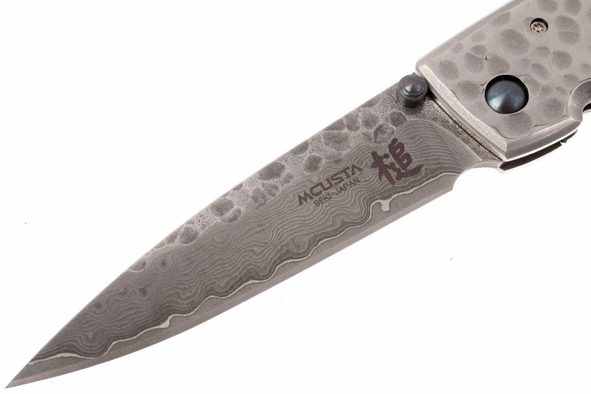 Mcusta MC-114D Forge Tsuchi Large Cuchillo De Caballero 4 Mcusta MC-114D Forge Tsuchi Large Cuchillo De Caballero - Imagen 2