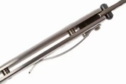 Mcusta MC-114D Forge Tsuchi Large Cuchillo De Caballero 14 Mcusta MC-114D Forge Tsuchi Large Cuchillo De Caballero -Leatherman Tienda MC114D 05 mcusta tsuchi blank aluminium damast mc114d d5