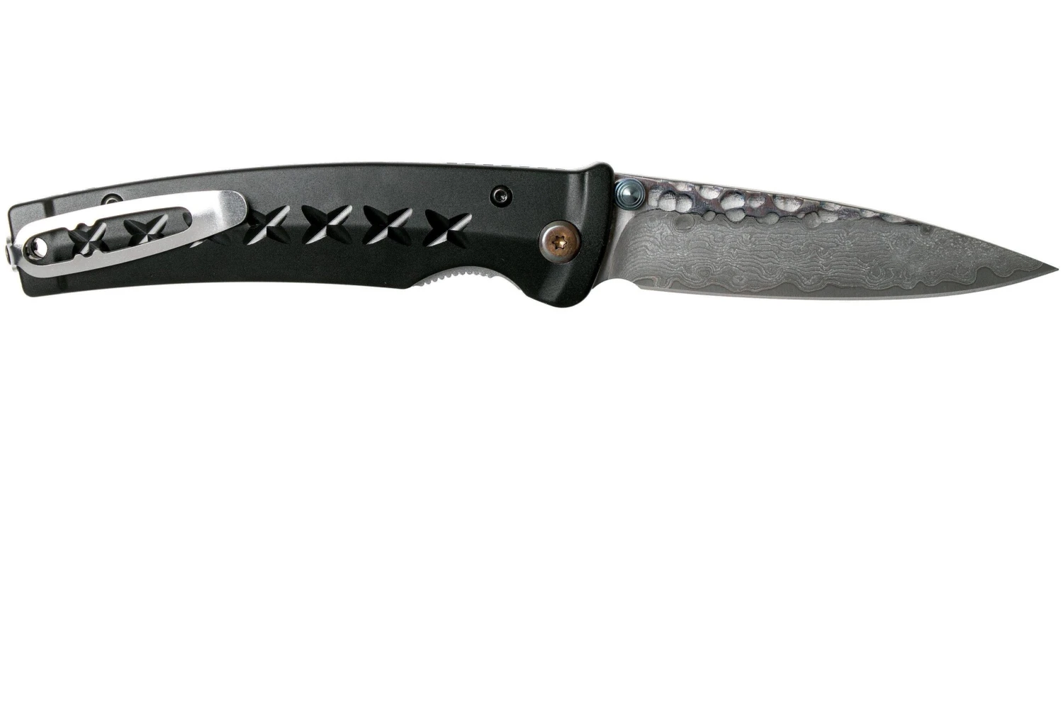 Mcusta MC-161D Fusion, Black, Cuchillo De Caballero 4 Mcusta MC-161D Fusion, Black, Cuchillo De Caballero - Imagen 2