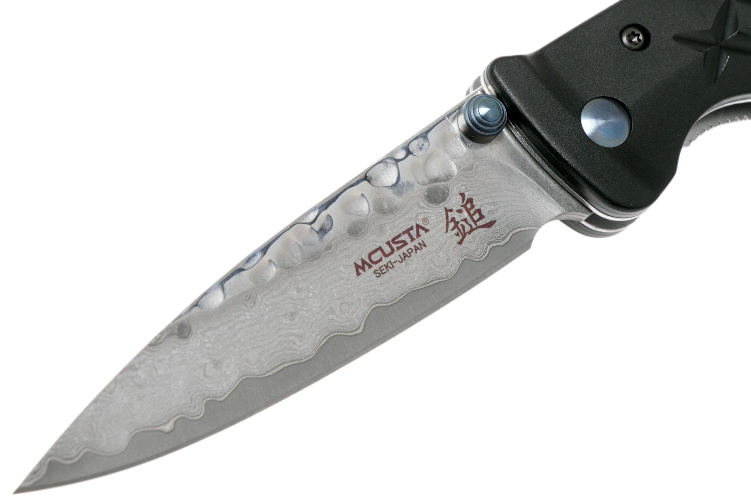 Mcusta MC-161D Fusion, Black, Cuchillo De Caballero 5 Mcusta MC-161D Fusion, Black, Cuchillo De Caballero - Imagen 3