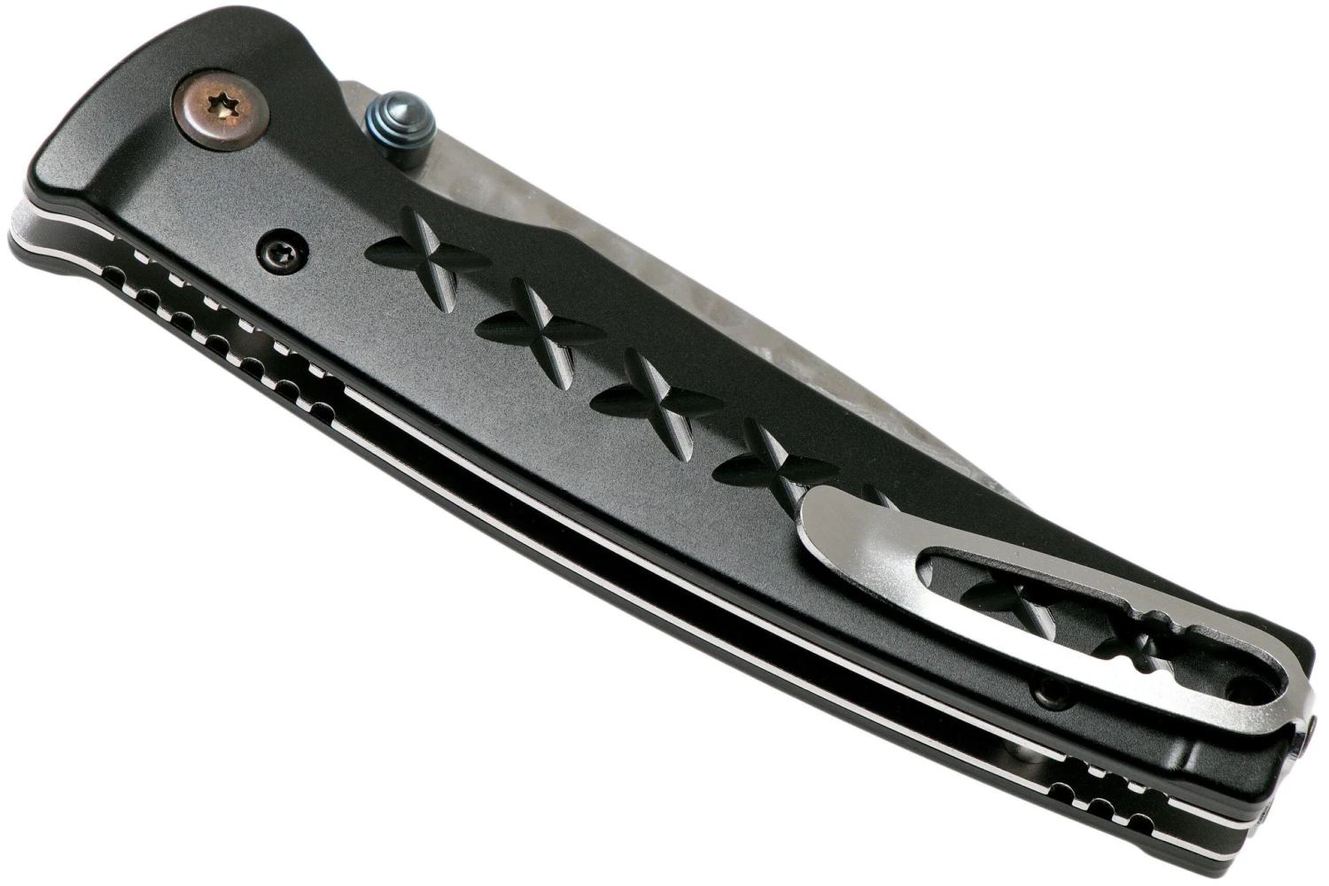 Mcusta MC-161D Fusion, Black, Cuchillo De Caballero 6 Mcusta MC-161D Fusion, Black, Cuchillo De Caballero - Imagen 4
