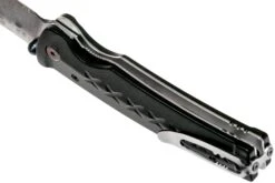 Mcusta MC-161D Fusion, Black, Cuchillo De Caballero 14 Mcusta MC-161D Fusion, Black, Cuchillo De Caballero -Leatherman Tienda MC161D 05 mcusta v201909