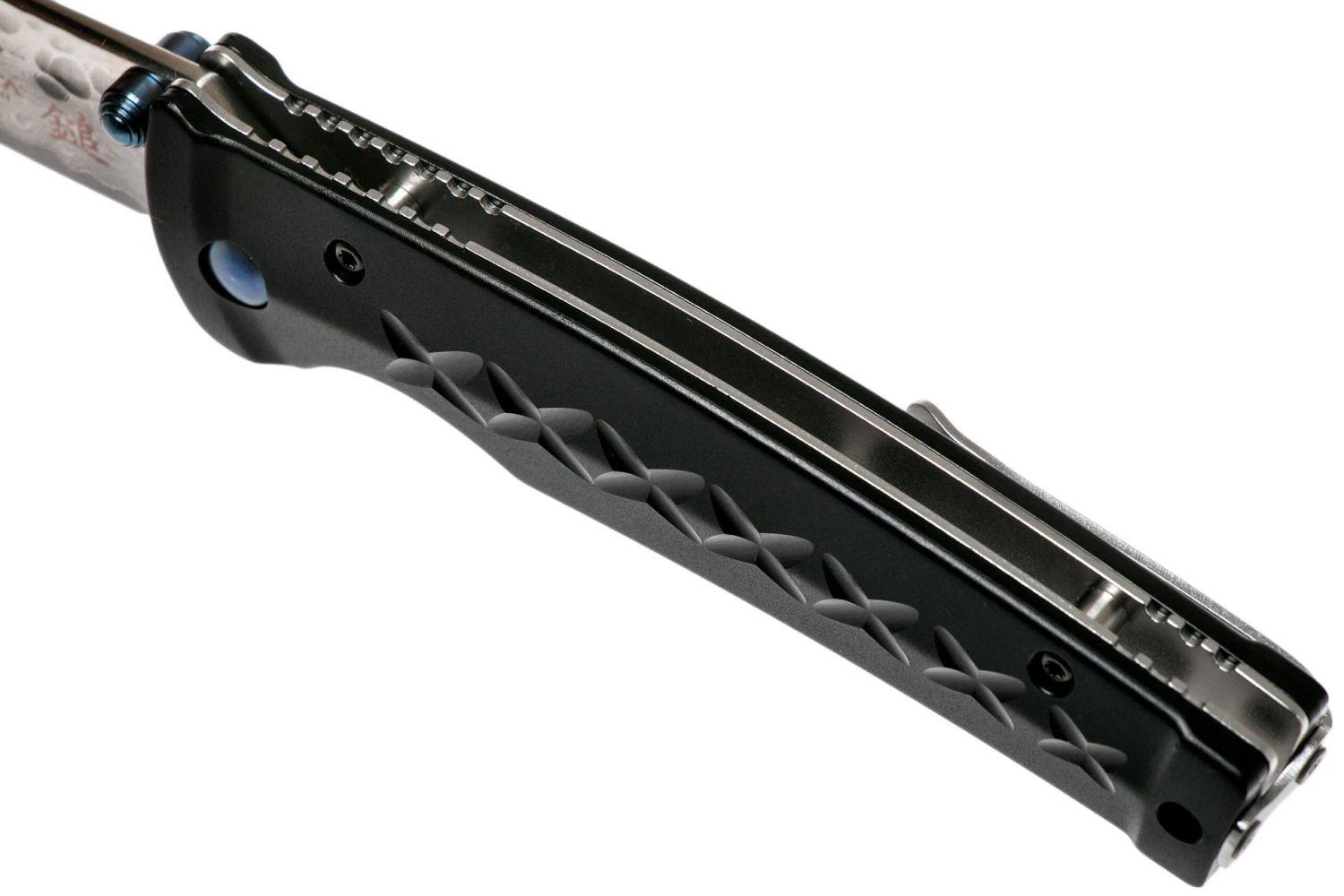 Mcusta MC-161D Fusion, Black, Cuchillo De Caballero 9 Mcusta MC-161D Fusion, Black, Cuchillo De Caballero - Imagen 7