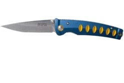 Mcusta MC-42C Katana, Azul / Dorado, Cuchillo De Caballero
