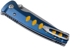 Mcusta MC-42C Katana, Azul / Dorado, Cuchillo De Caballero 12 Mcusta MC-42C Katana, Azul / Dorado, Cuchillo De Caballero -Leatherman Tienda MC42C 04 mcusta v202106