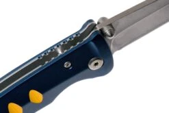 Mcusta MC-42C Katana, Azul / Dorado, Cuchillo De Caballero 14 Mcusta MC-42C Katana, Azul / Dorado, Cuchillo De Caballero -Leatherman Tienda MC42C 06 mcusta v202106