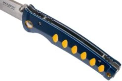 Mcusta MC-42C Katana, Azul / Dorado, Cuchillo De Caballero 15 Mcusta MC-42C Katana, Azul / Dorado, Cuchillo De Caballero -Leatherman Tienda MC42C 07 mcusta v202106