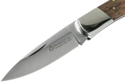 Maserin Caccia - Hunter, Walnut 126/1LG Cuchillo De Caza -Leatherman Tienda ME 126 1LG 03 maserin v201906