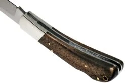 Maserin Caccia - Hunter, Walnut 126/1LG Cuchillo De Caza -Leatherman Tienda ME 126 1LG 05 maserin v201906