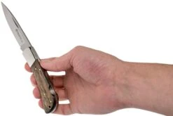 Maserin Caccia - Hunter, Walnut 126/1LG Cuchillo De Caza -Leatherman Tienda ME 126 1LG 08 maserin v201906