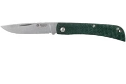 Maserin Scout Green Micarta Navaja, 163-MV