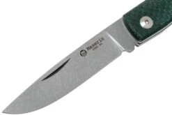 Maserin Scout Green Micarta Navaja, 163-MV -Leatherman Tienda ME 163 MV 03 maserin scout