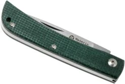 Maserin Scout Green Micarta Navaja, 163-MV -Leatherman Tienda ME 163 MV 04 maserin scout
