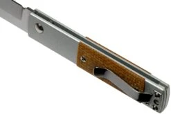 Maserin In-Estro Brown Micarta 165/MCM Navaja Slipjoint 13 Maserin In-Estro Brown Micarta 165/MCM Navaja Slipjoint -Leatherman Tienda ME 165 MCM 05 maserin