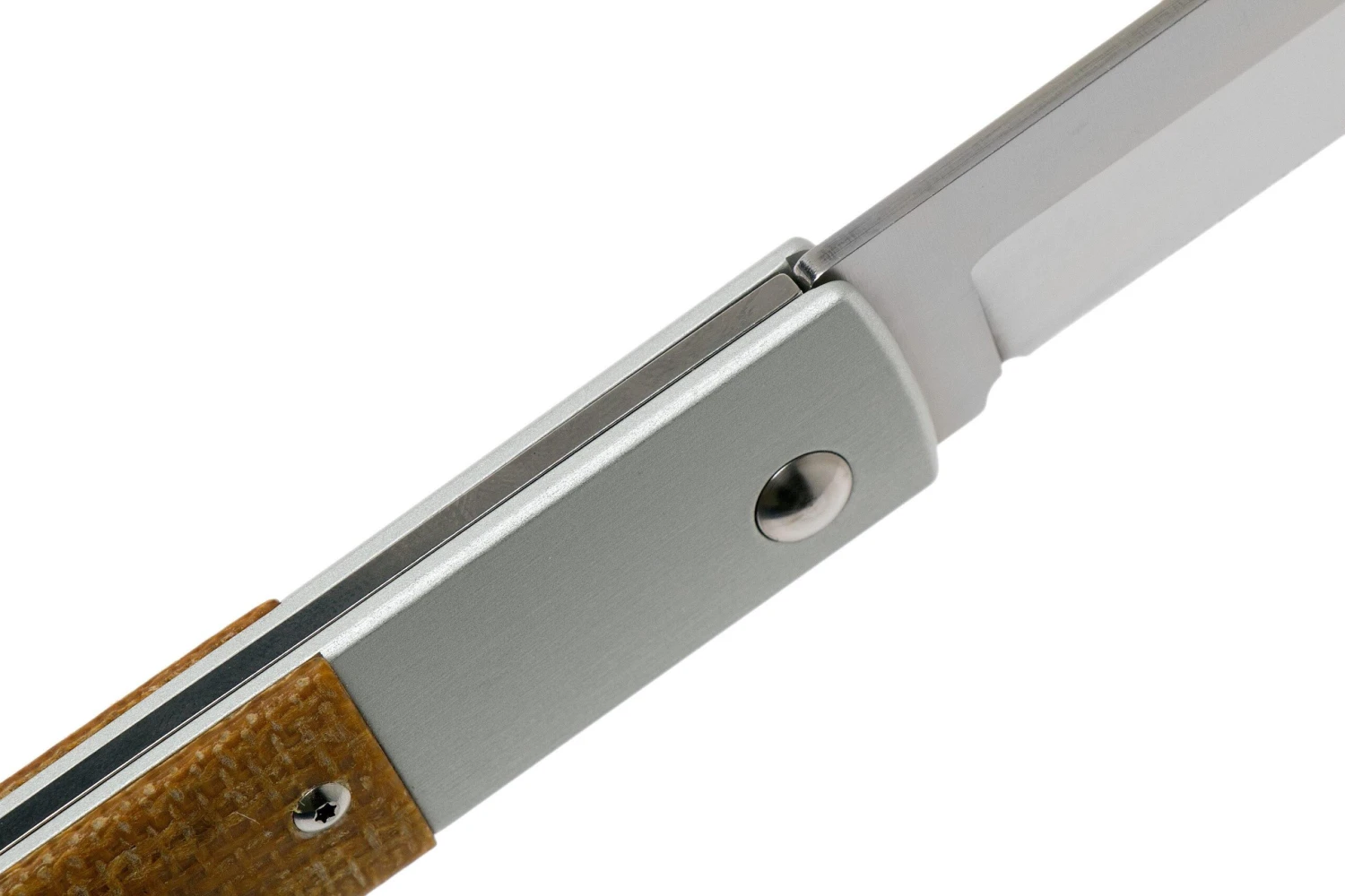 Maserin In-Estro Brown Micarta 165/MCM Navaja Slipjoint 8 Maserin In-Estro Brown Micarta 165/MCM Navaja Slipjoint - Imagen 6