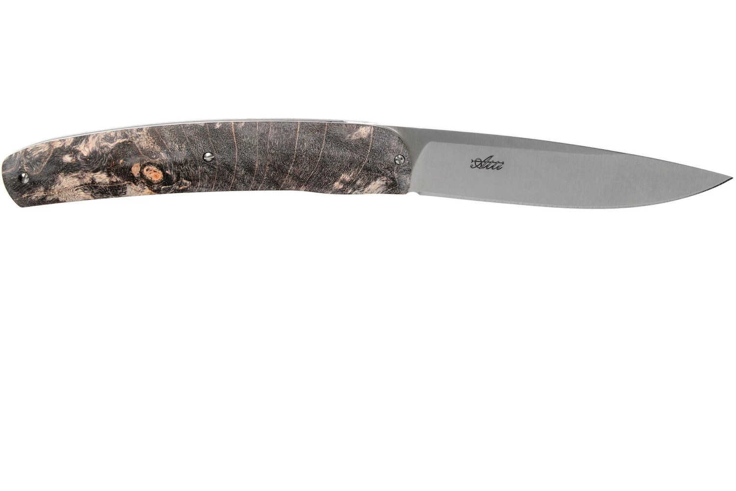 Maserin Gourmet Black Burl Navaja, 380/RN 4 Maserin Gourmet Black Burl Navaja, 380/RN - Imagen 2
