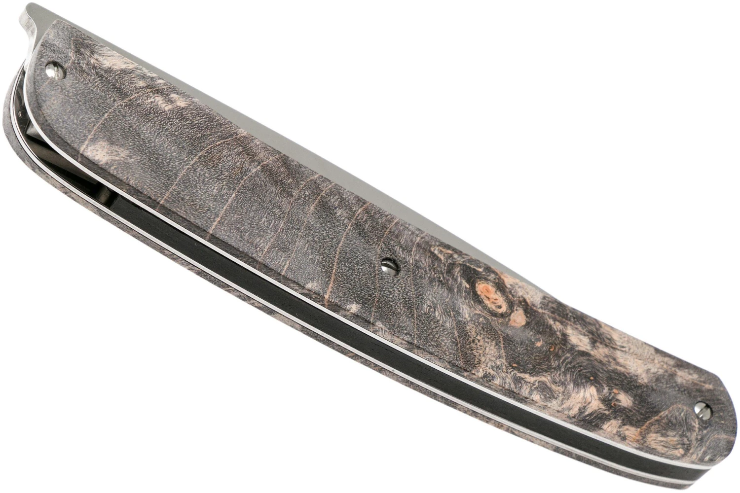 Maserin Gourmet Black Burl Navaja, 380/RN 6 Maserin Gourmet Black Burl Navaja, 380/RN - Imagen 4