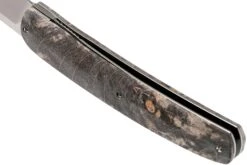 Maserin Gourmet Black Burl Navaja, 380/RN 15 Maserin Gourmet Black Burl Navaja, 380/RN -Leatherman Tienda ME 380 RN 05 maserin