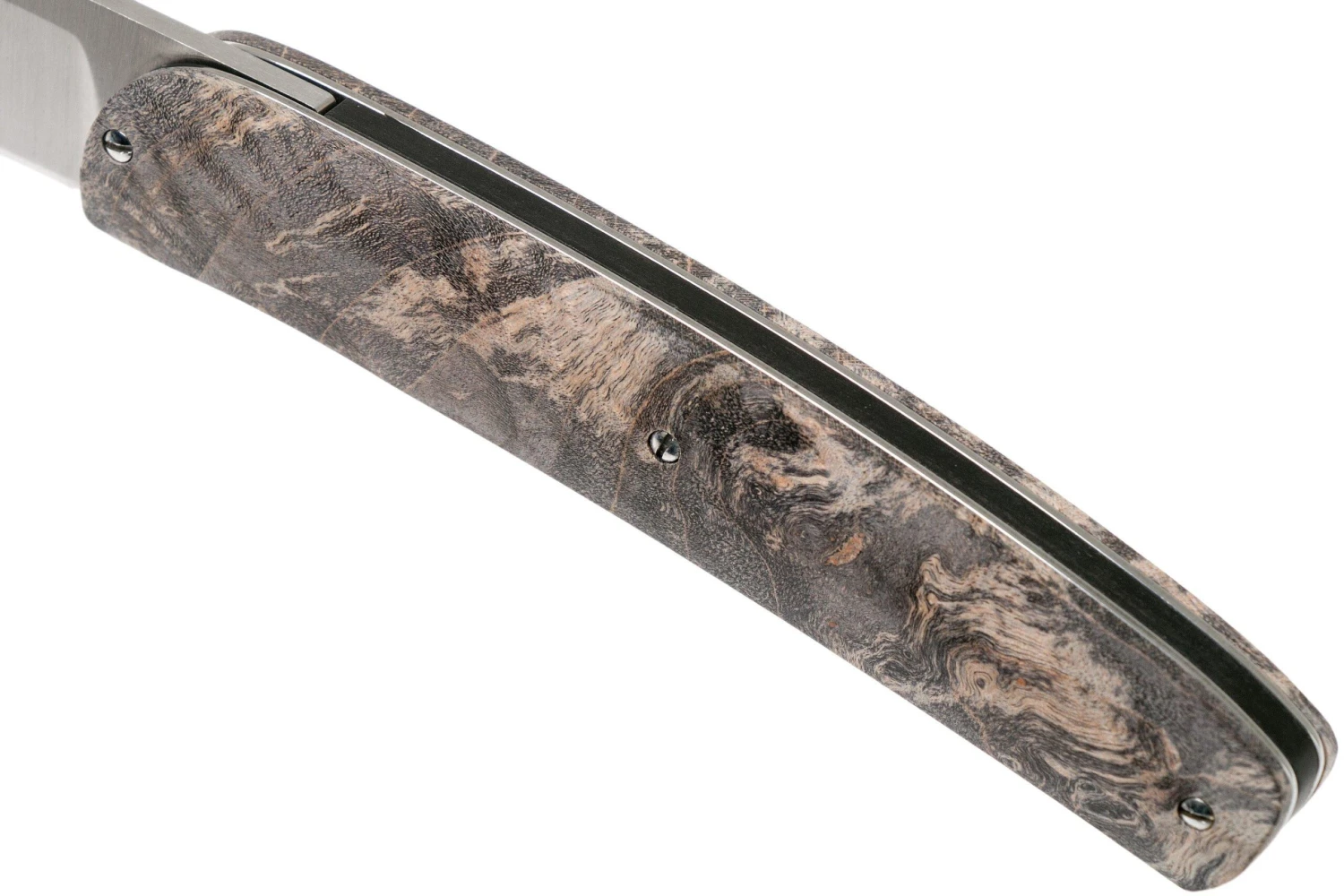 Maserin Gourmet Black Burl Navaja, 380/RN 9 Maserin Gourmet Black Burl Navaja, 380/RN - Imagen 7