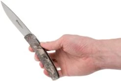 Maserin Gourmet Black Burl Navaja, 380/RN 18 Maserin Gourmet Black Burl Navaja, 380/RN -Leatherman Tienda ME 380 RN 08 maserin