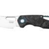 MKM Isonzo FX03M-2CM Cleaver Marble Carbon Fiber Navaja, Diseño Jesper Voxnaes -Leatherman Tienda MMK FX03M 2CM 01 mkm