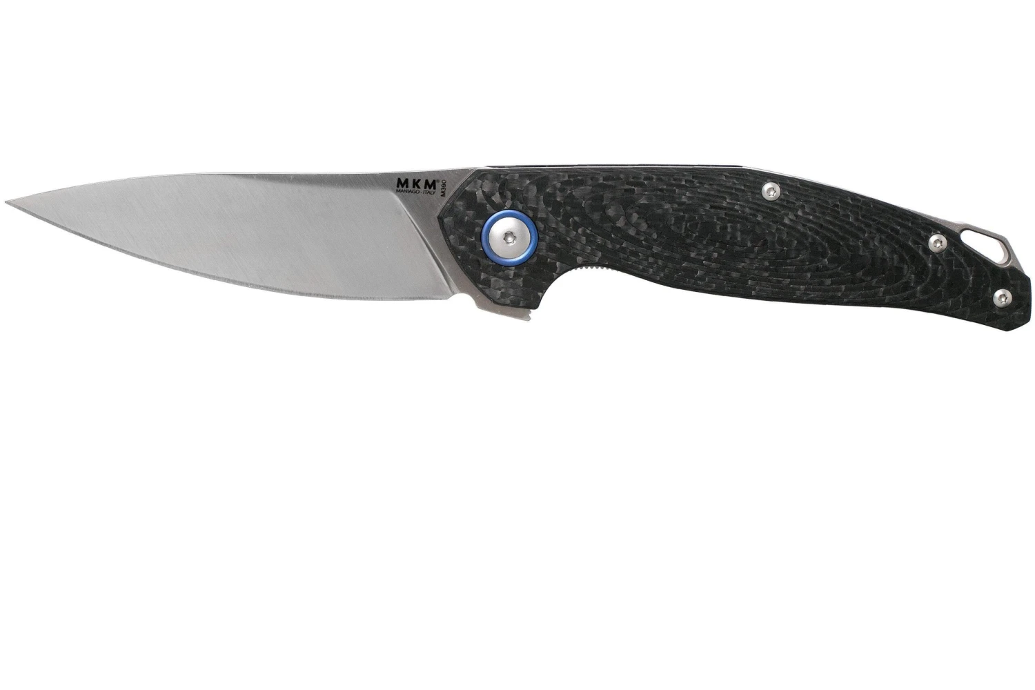 MKM Goccia GC-CF Carbon Fibre Navaja, Jens Anso Design 3 MKM Goccia GC-CF Carbon Fibre Navaja, Jens Anso Design