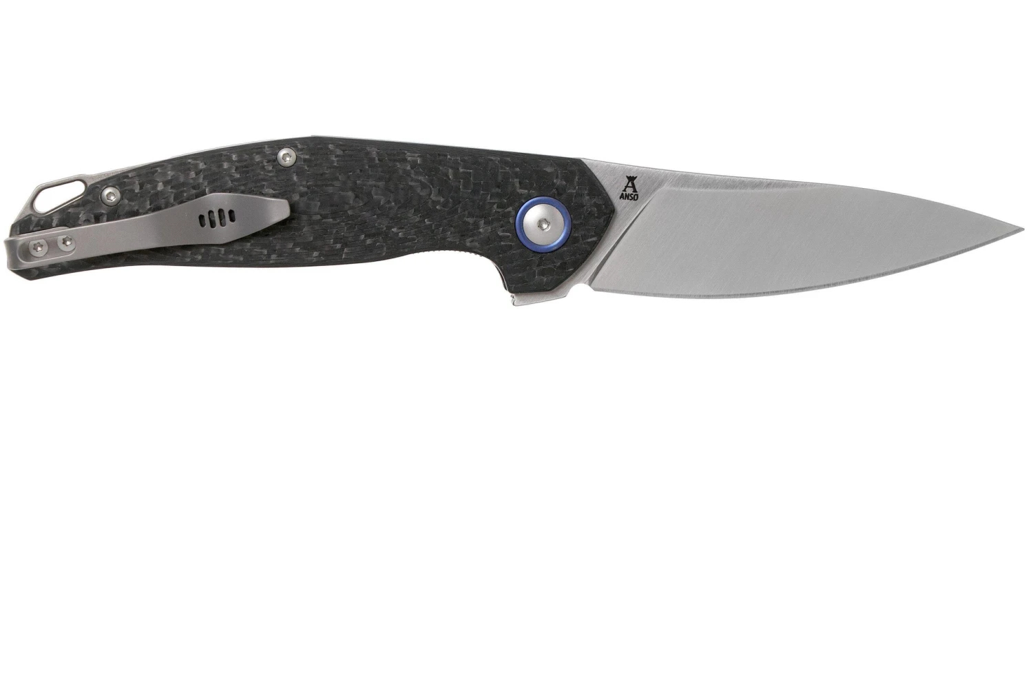 MKM Goccia GC-CF Carbon Fibre Navaja, Jens Anso Design 4 MKM Goccia GC-CF Carbon Fibre Navaja, Jens Anso Design - Imagen 2