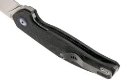 MKM Goccia GC-CF Carbon Fibre Navaja, Jens Anso Design 14 MKM Goccia GC-CF Carbon Fibre Navaja, Jens Anso Design -Leatherman Tienda MMK GC CF 05 mkm knives