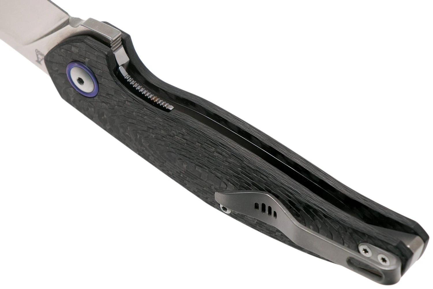 MKM Goccia GC-CF Carbon Fibre Navaja, Jens Anso Design 7 MKM Goccia GC-CF Carbon Fibre Navaja, Jens Anso Design - Imagen 5