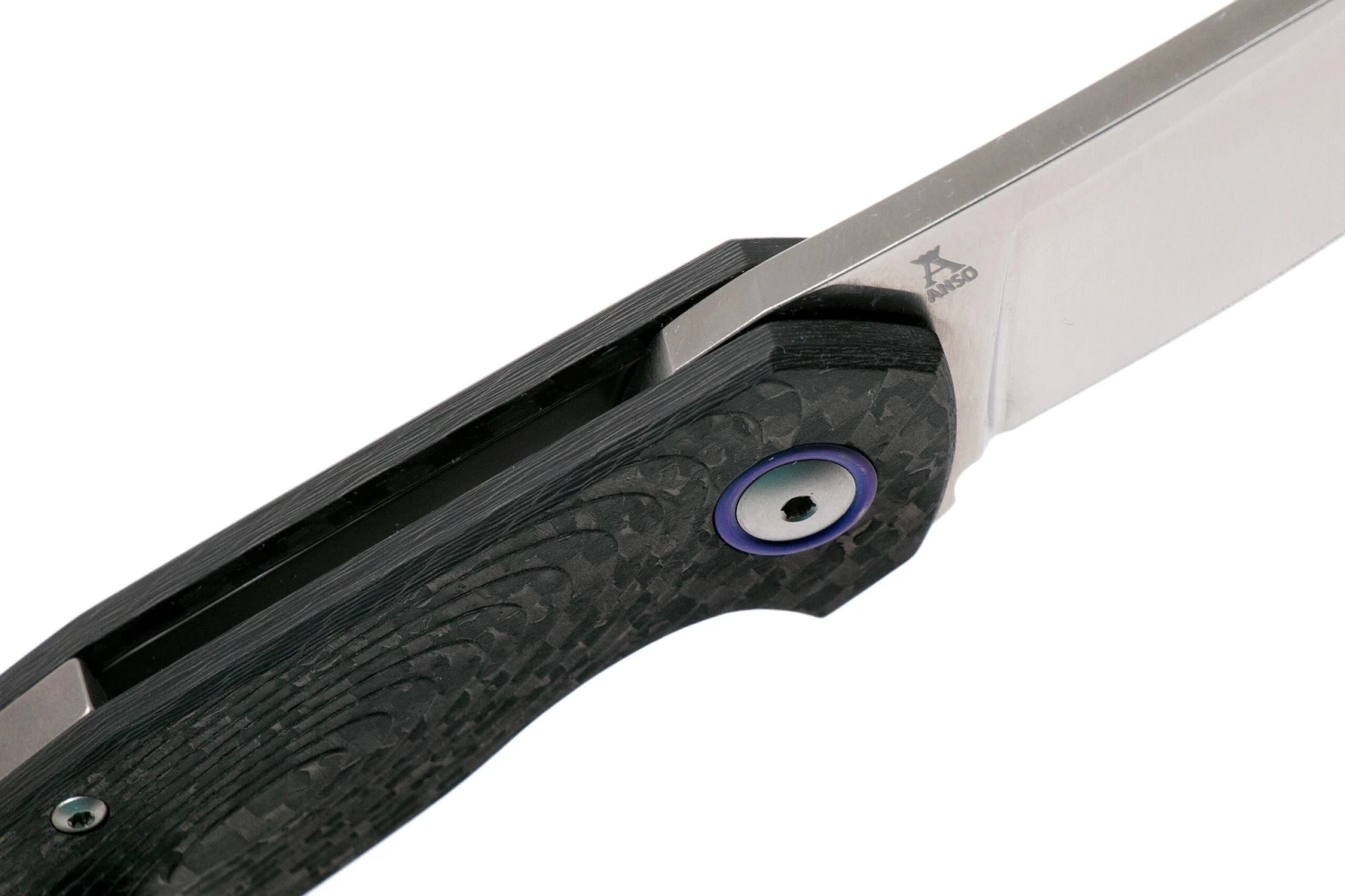 MKM Goccia GC-CF Carbon Fibre Navaja, Jens Anso Design 8 MKM Goccia GC-CF Carbon Fibre Navaja, Jens Anso Design - Imagen 6