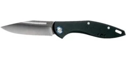 MKM Fara MY01-A Black Aluminum Navaja, Lucas Burnley Design