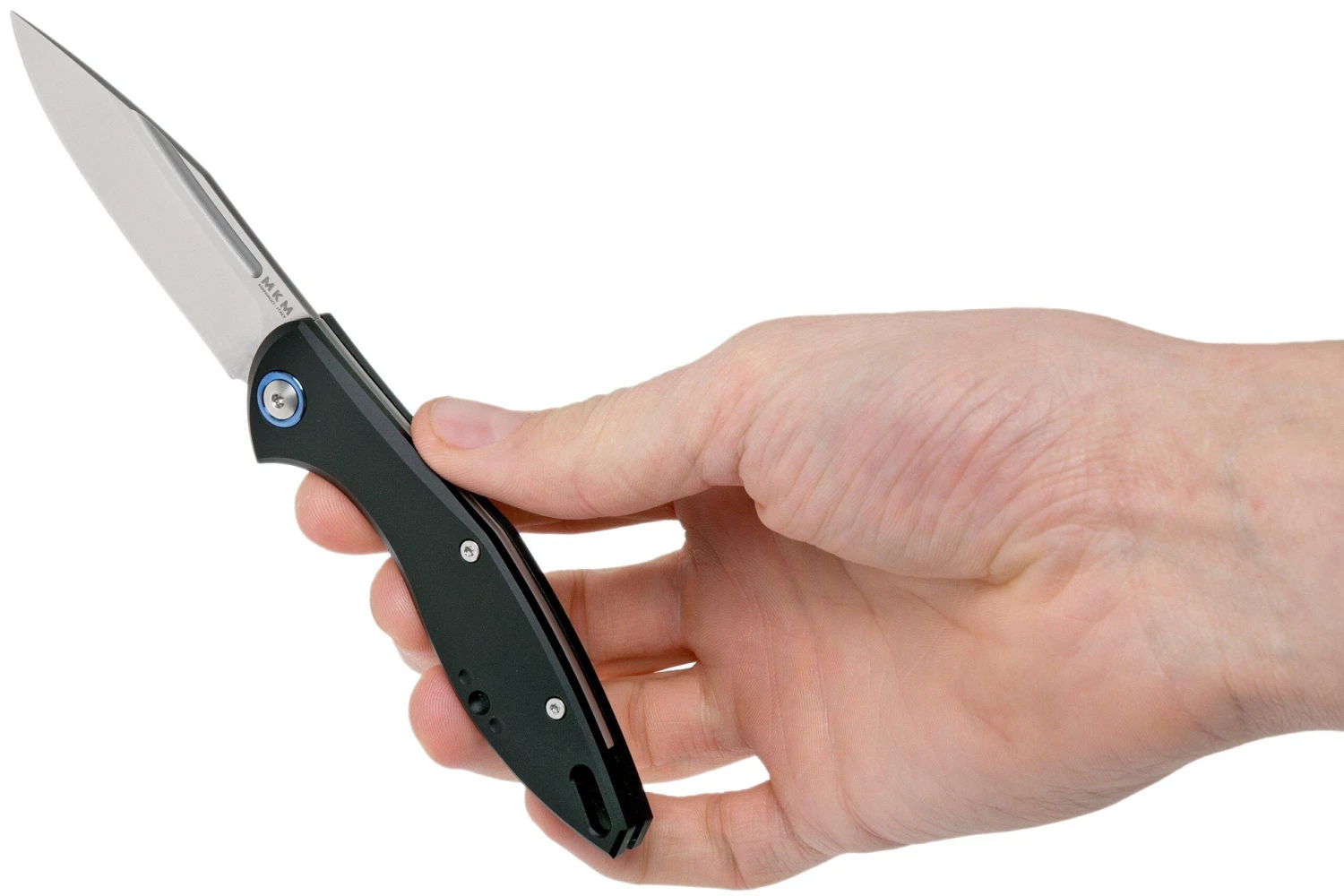 MKM Fara MY01-A Black Aluminum Navaja, Lucas Burnley Design 10 MKM Fara MY01-A Black Aluminum Navaja, Lucas Burnley Design - Imagen 8