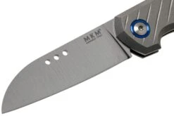 MKM Root RT-T Titanium Grey Navaja, Jens Anso Design -Leatherman Tienda MMK RT T 03 mkm knives