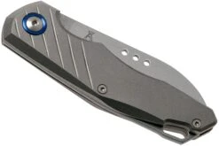 MKM Root RT-T Titanium Grey Navaja, Jens Anso Design -Leatherman Tienda MMK RT T 04 mkm knives