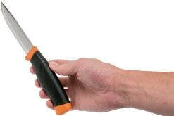 Morakniv Mora Companion Heavy Duty Burnt Orange Stainless, Cuchillo De Bushcrafting -Leatherman Tienda MO13260 06 mora