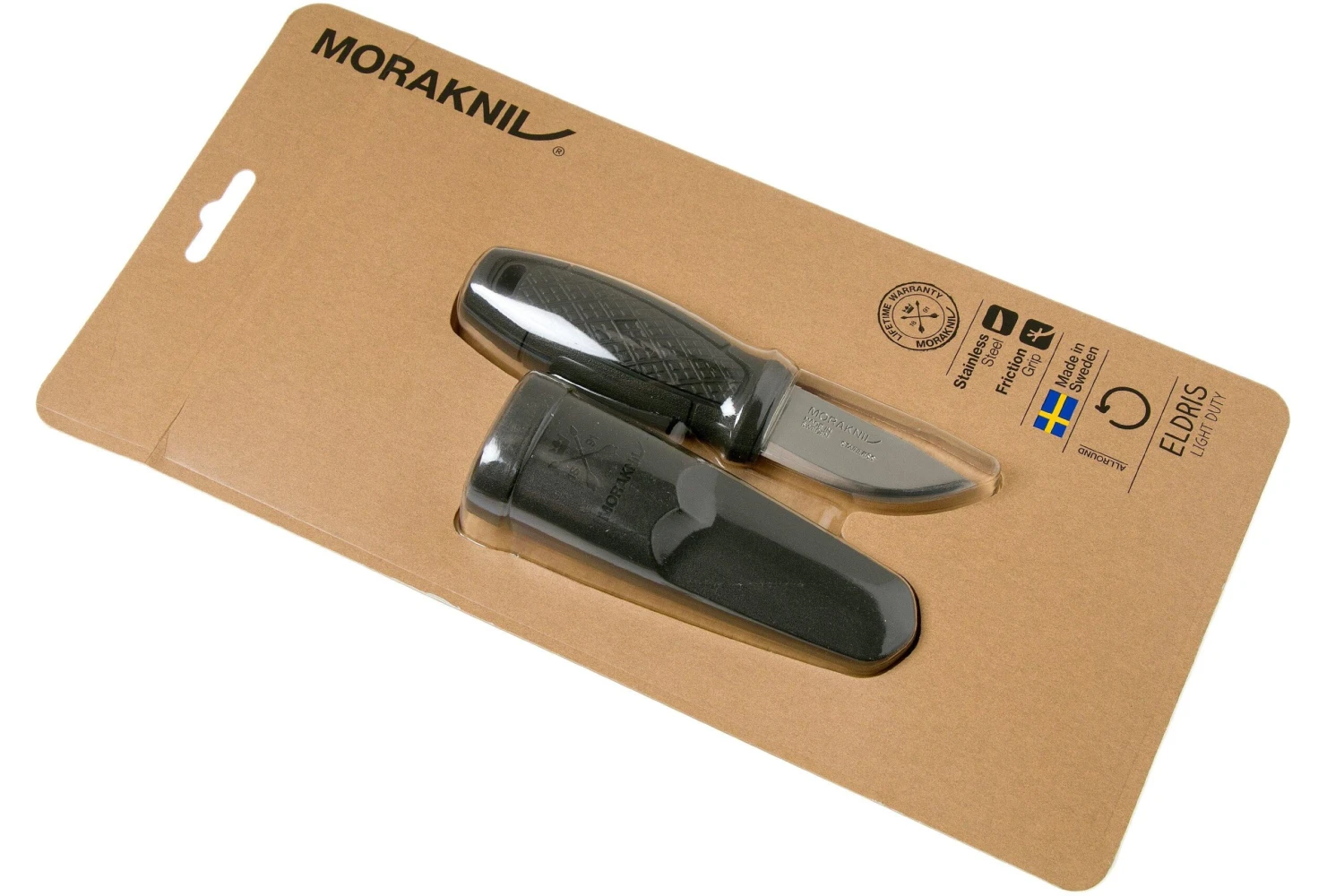 Morakniv Eldris LightDuty Dark Grey 13843 Cuchillo De Cuello 9 Morakniv Eldris LightDuty Dark Grey 13843 Cuchillo De Cuello - Imagen 7