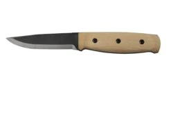 Morakniv Lok 14085 Ash Wood, Black Blade, Cuchillo Bushcraft