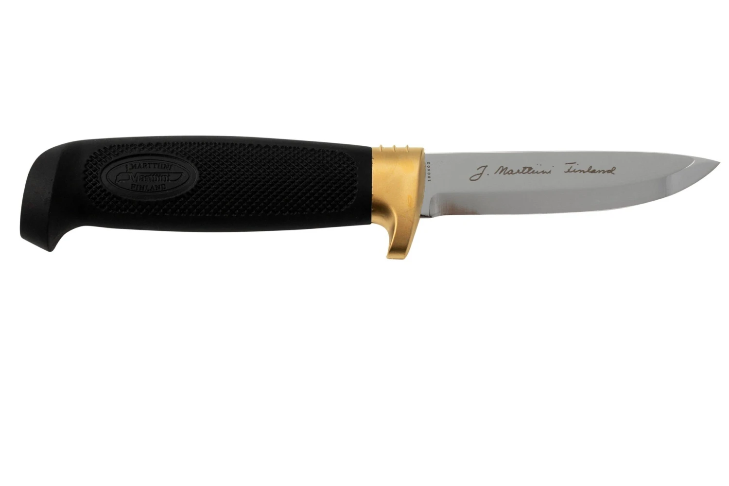 Marttiini Condor Drop Point, 185013, Black Rubber Stainless, Cuchillo De Exterior 4 Marttiini Condor Drop Point, 185013, Black Rubber Stainless, Cuchillo De Exterior - Imagen 2