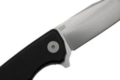 Ocaso Strategy 29BGD Black G-10, Satin, Navaja 12 Ocaso Strategy 29BGD Black G-10, Satin, Navaja -Leatherman Tienda OC29BGD 05 ocaso